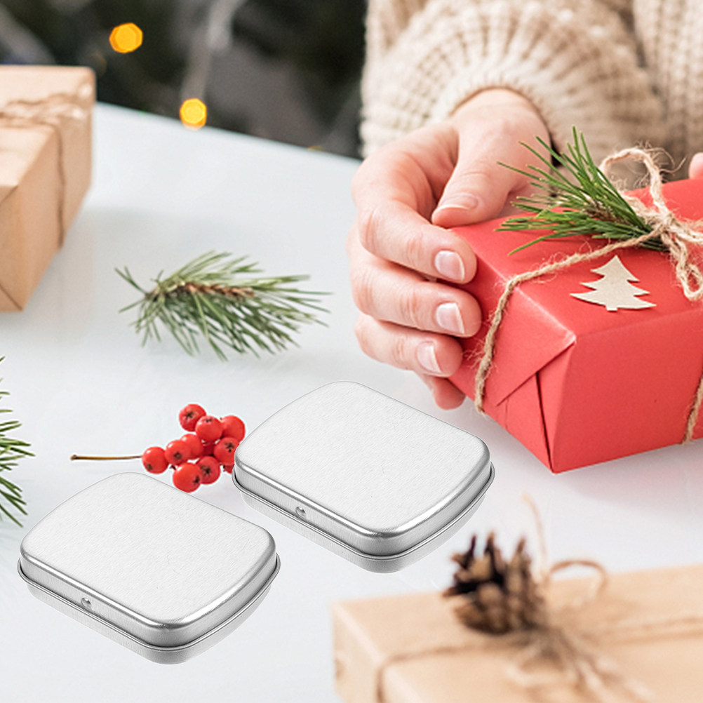 5 sztuk przenośnych metalowych – Tin Container Lid recenzja i cena