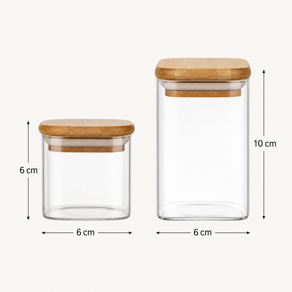 Słoiki na przyprawy z etykieta – Candle Making Jars With Lids recenzja i cena