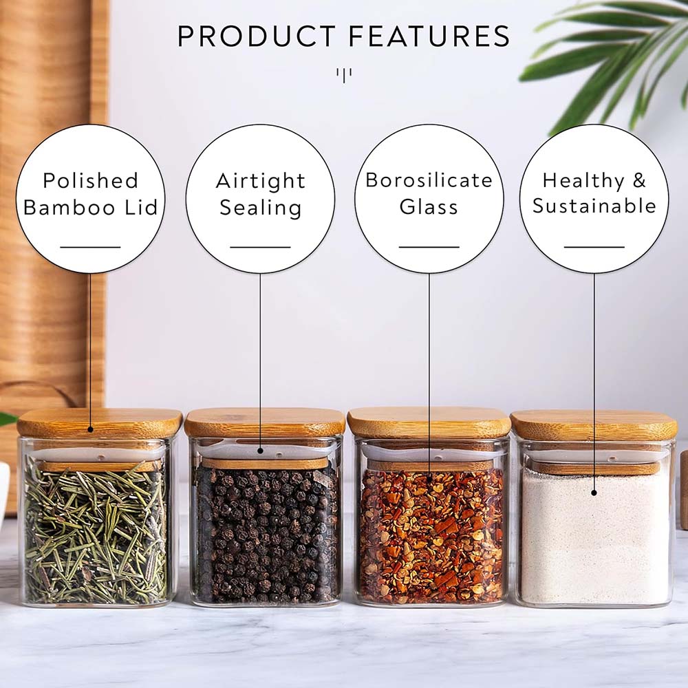 Słoiki na przyprawy z etykieta – Candle Making Jars With Lids recenzja i cena