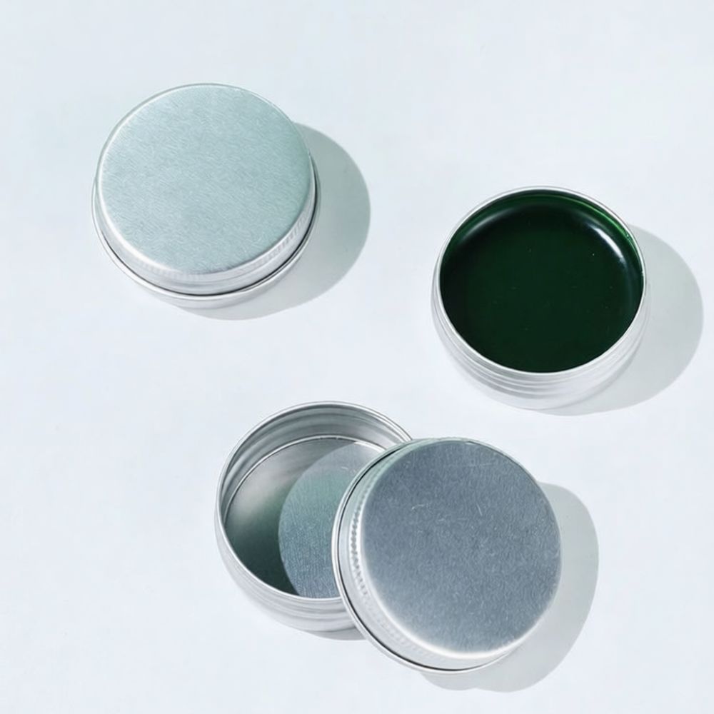 Kompaktowy aluminiowy pojemnik – Tin Container Lid recenzja i cena